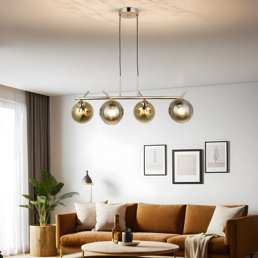 Opviq Luster Bena-80-04, O15, 12,5 см, IP20 златна боја