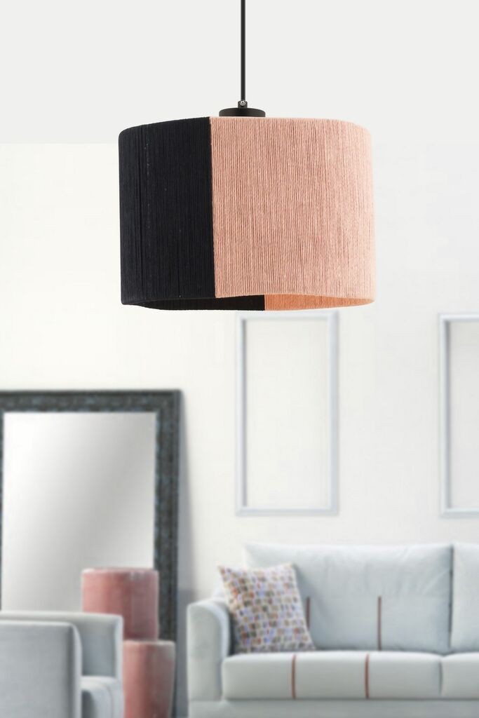 Опвик сјајна трска, 30x30 см, беж-црна