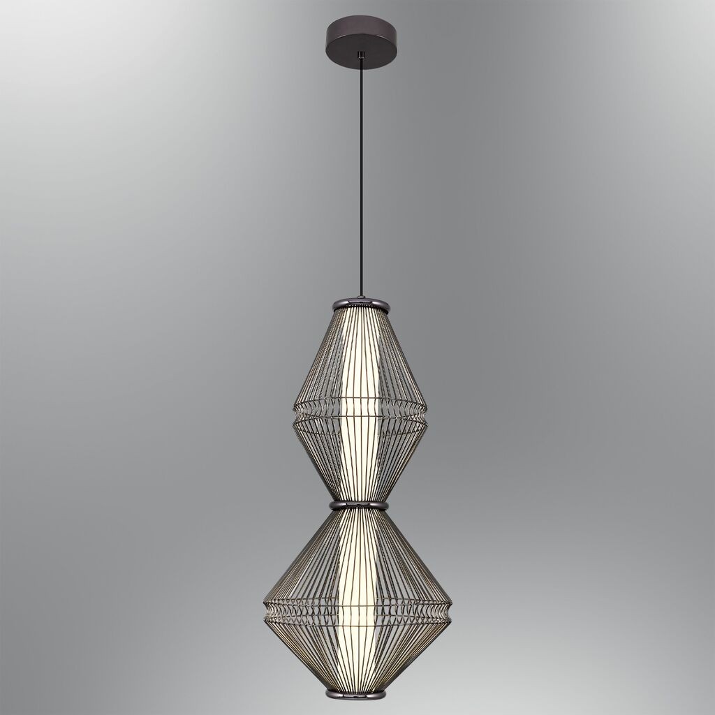 Opviq Luster 3224-2-03, 16W LED, 3000k, 1600 lm, 25cm Златна боја