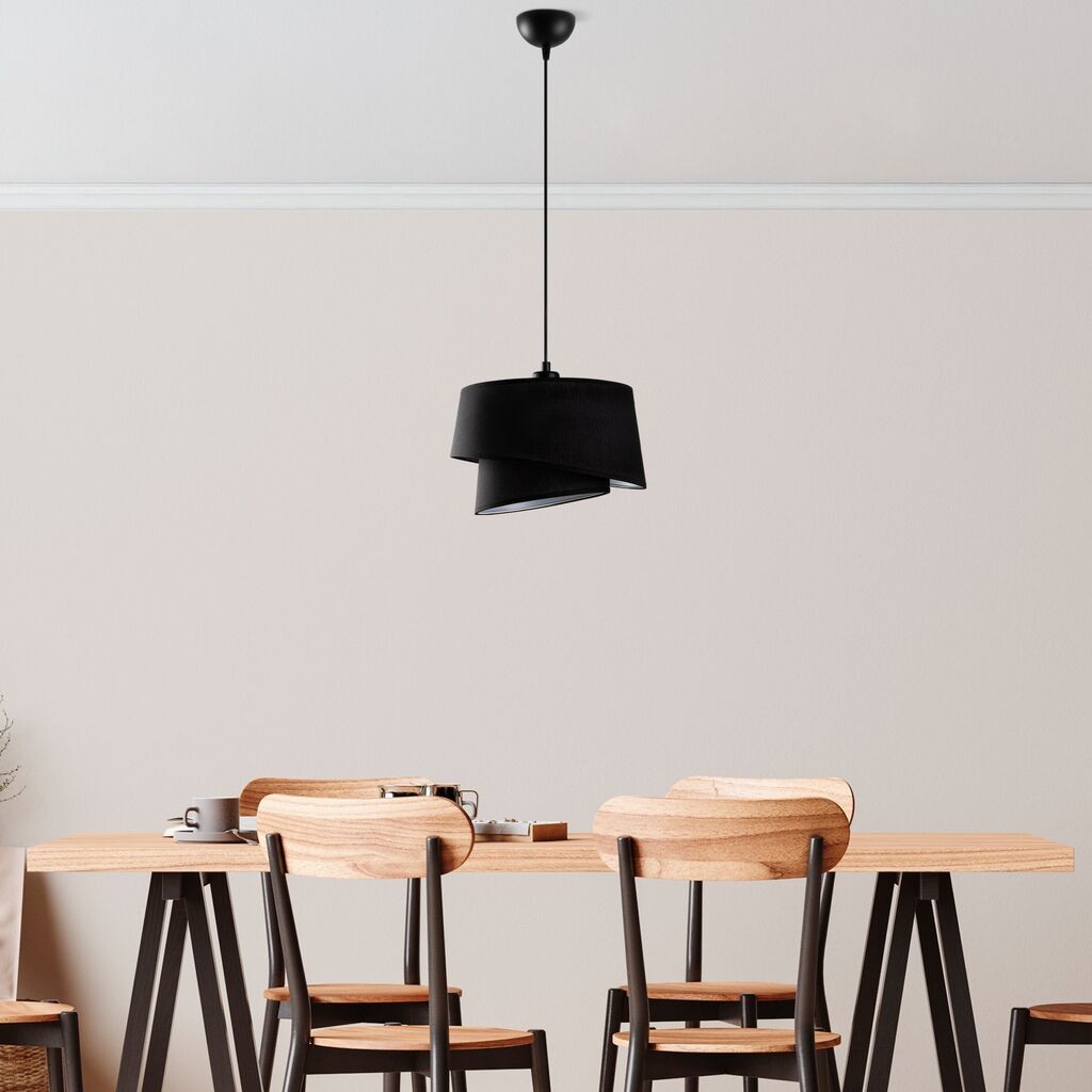 Opviq Luster Stage-14701, IP20, црна