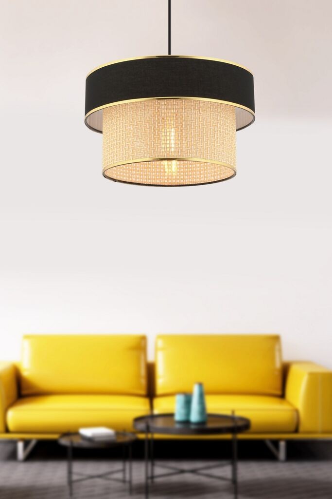 Лустер Opviq Ero Hazeran, 30x30cm, беж-црн