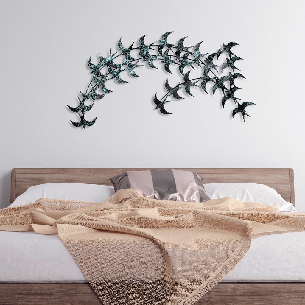 Wallity декорација за dzид Кирлангиќ, 75x136 см, црна