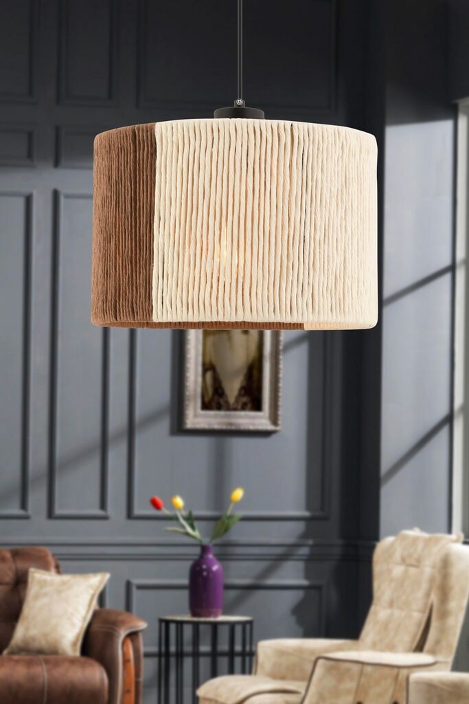 Опвик сјајна трска, 30x30 см, беж-црна