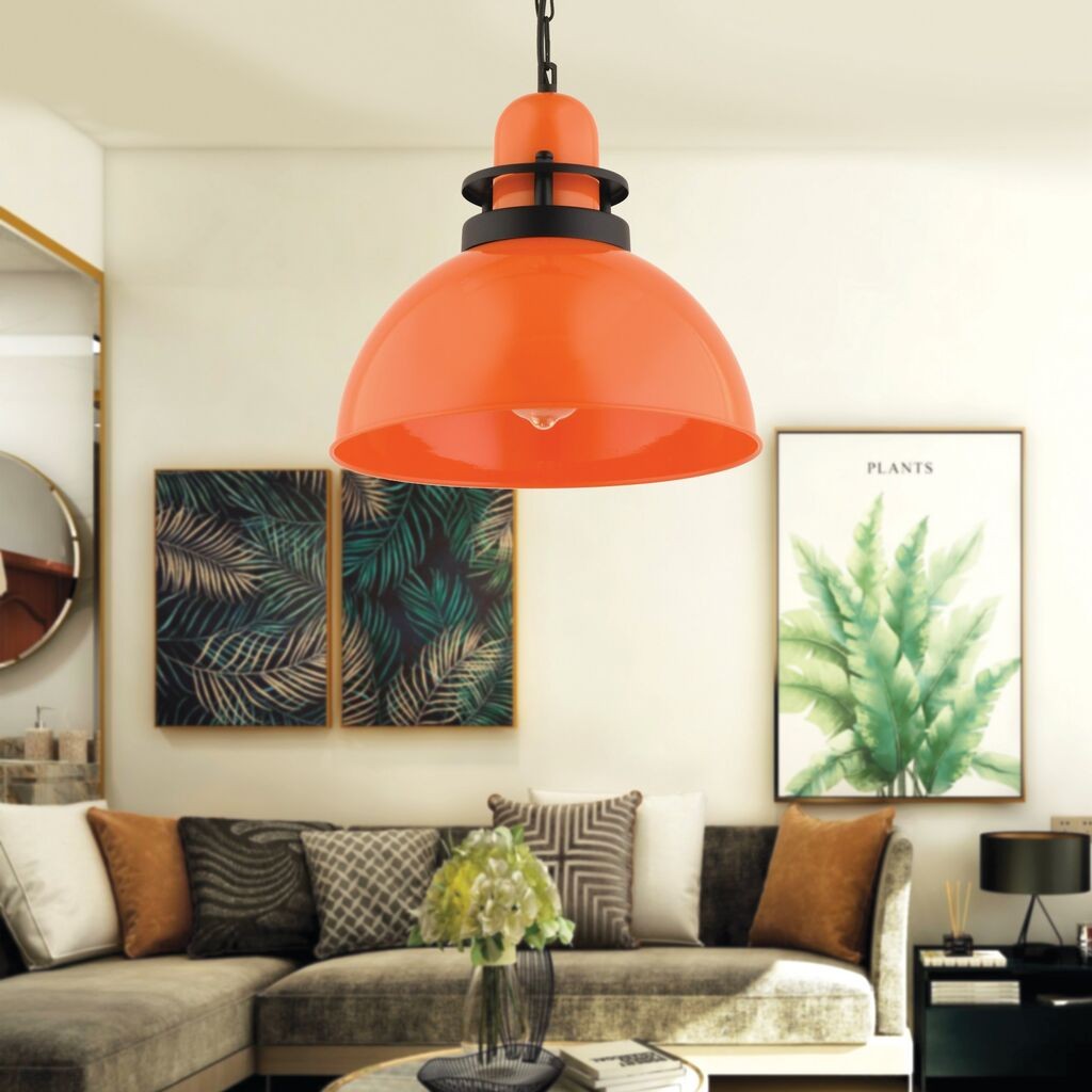 Opviq Luster RT-45, O30, 28cm, IP20, Портокалова