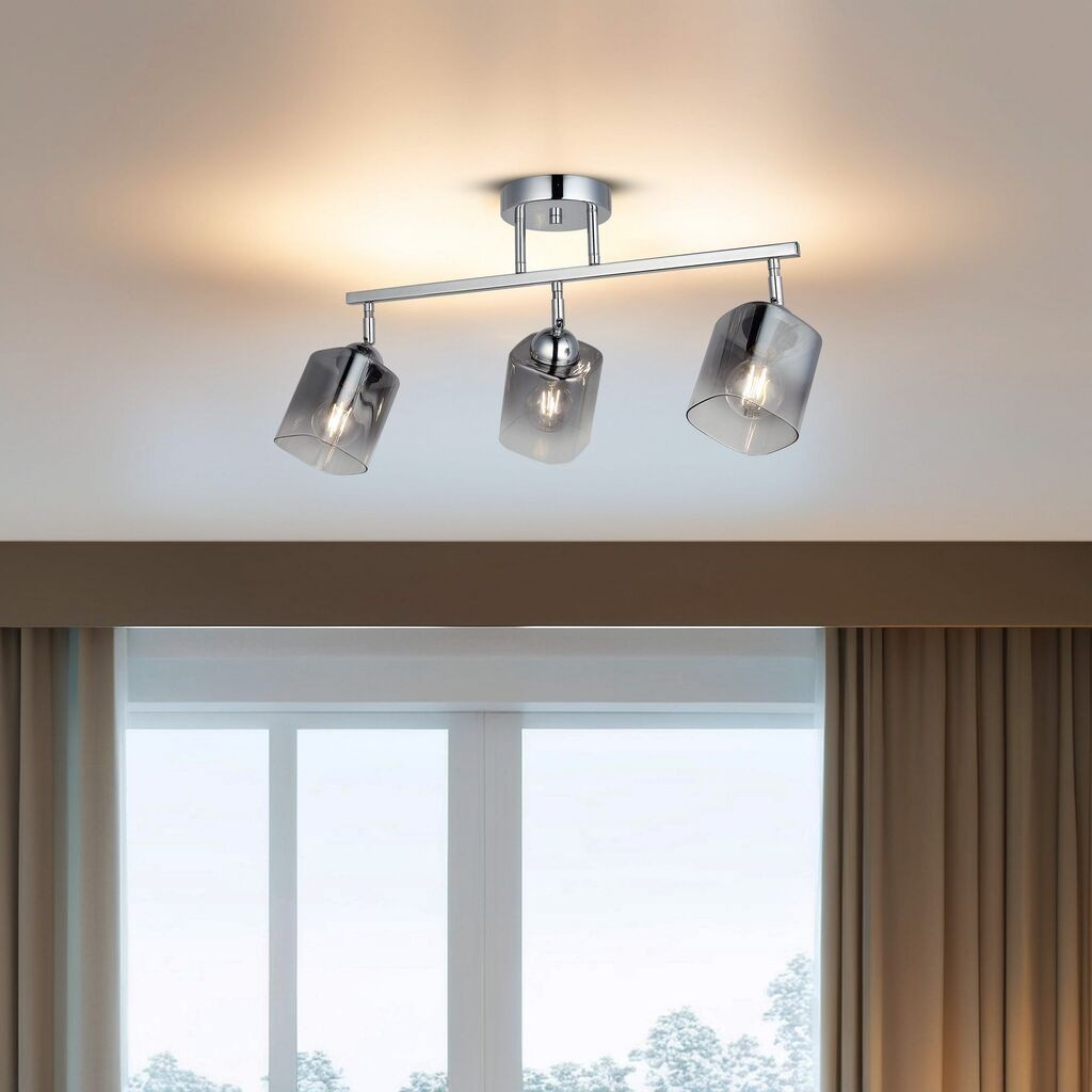 Opviq Luster Rayo-51-13, O10, 12 см, IP20 сребрена