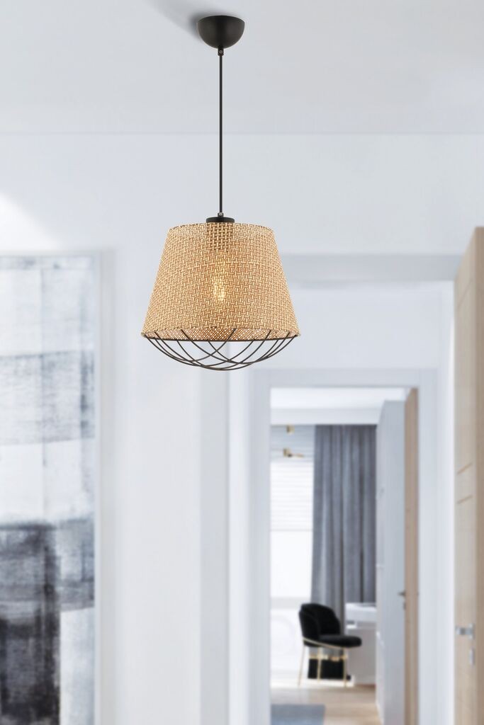 Opviq Luster Arch Hazeran, 30x30 см, беж-црна