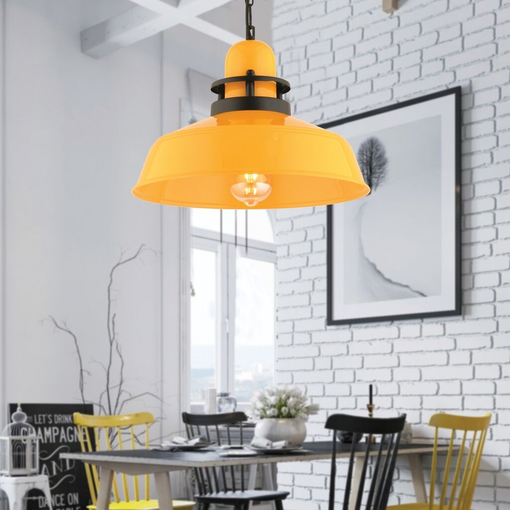 Opviq Luster RT-48, O34, 25cm, IP20, жолта