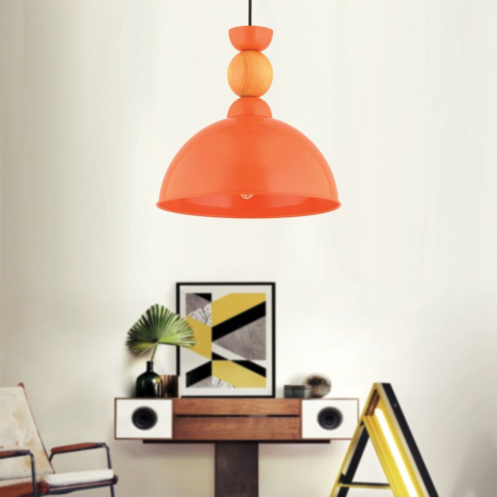 Opviq Luster YM-7, O30, 25cm, IP20, Портокалова