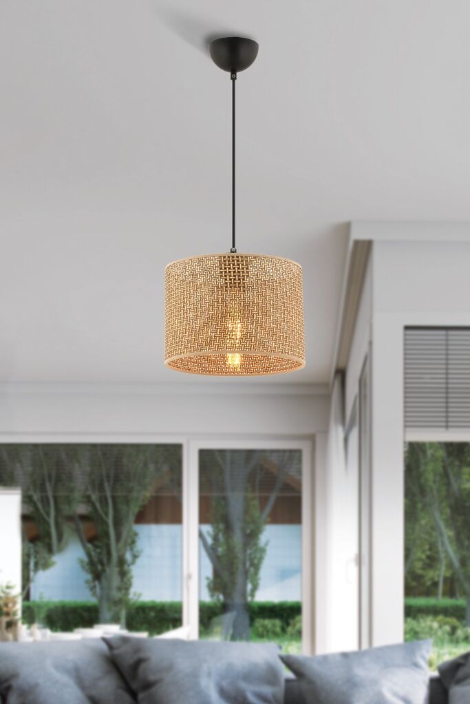 Опвик Ластер Пита Хазеран, 25 см x 25 см, беж-црна