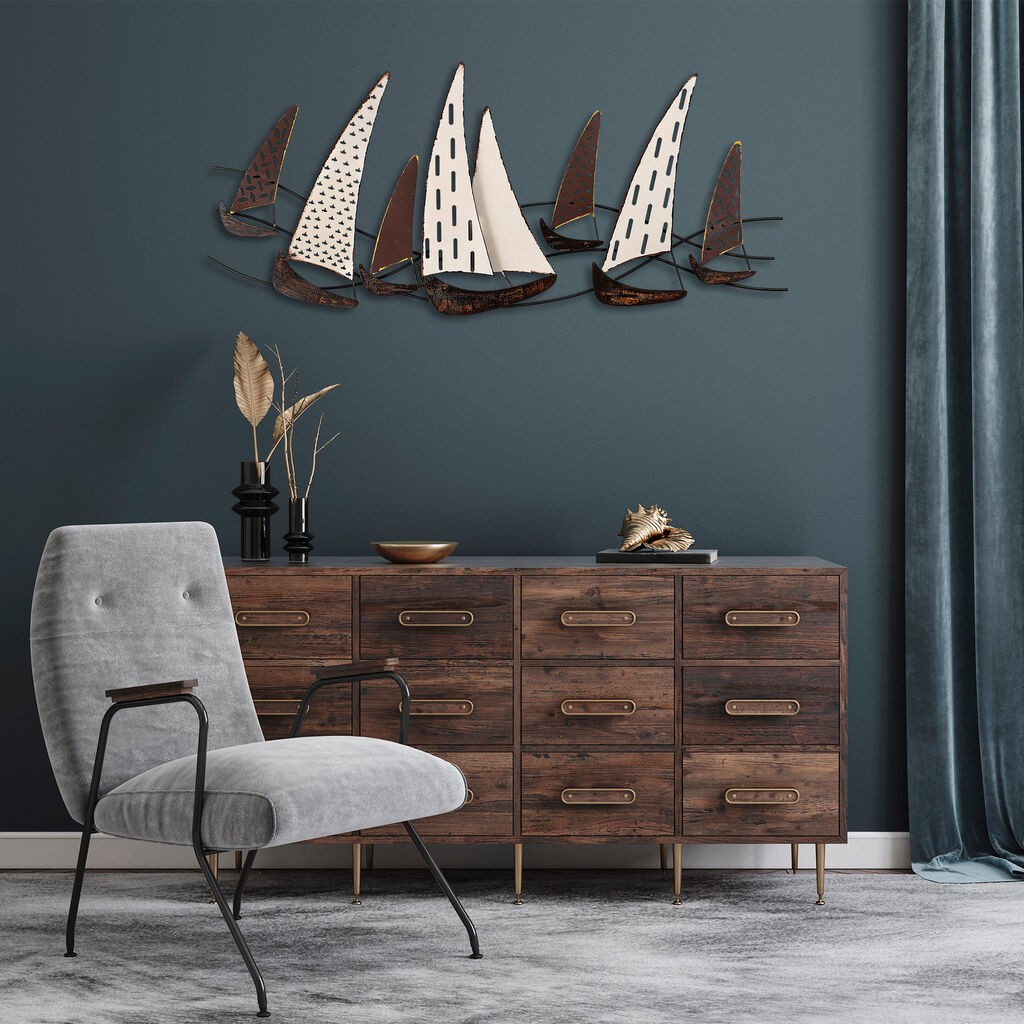 Wallity декорација за dzид Ускун, 123x52 см, шарена