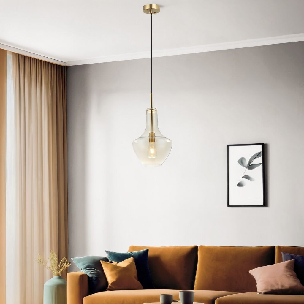 Opviq Luster Grava-P01-CO, O27, 27 см, IP20 златни бои