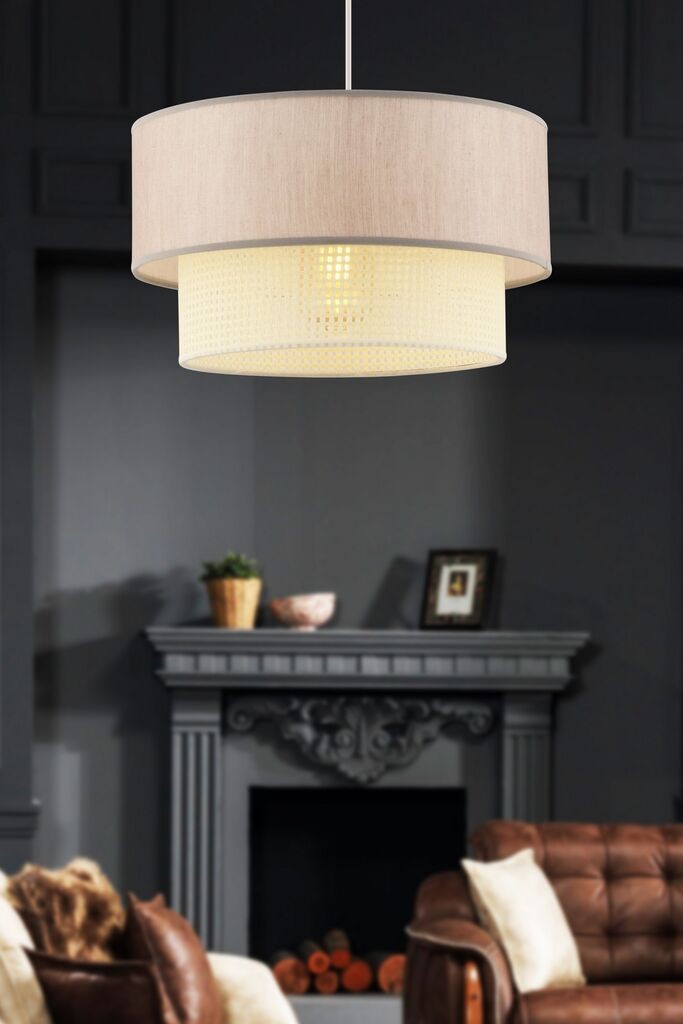 Opviq Luster Echo, 30x30 см, беж-бела