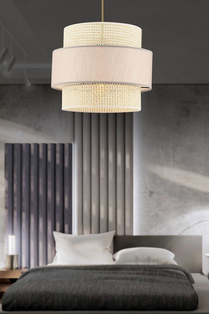 Опвик Лустер Каскада, 30x30 см, беж-бела