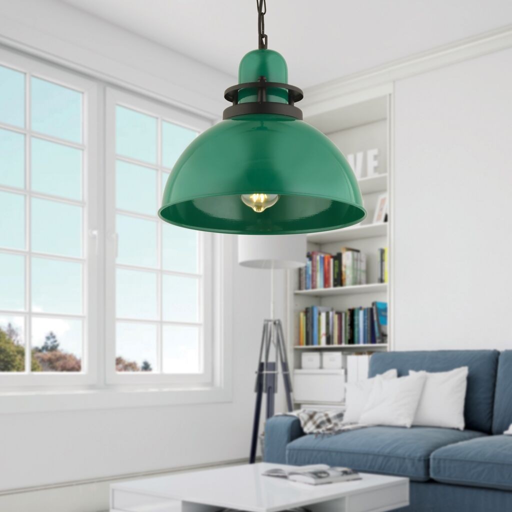 Opviq Luster RT-49, O30, 28 см, IP20, зелена