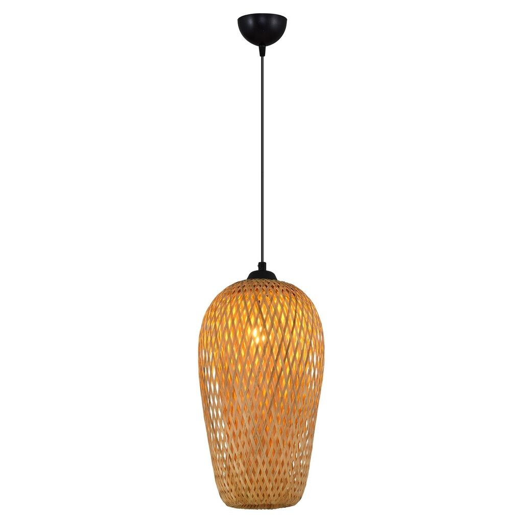 Opviq Luster 4458-70, 24W E27, 18 см, беж-црна