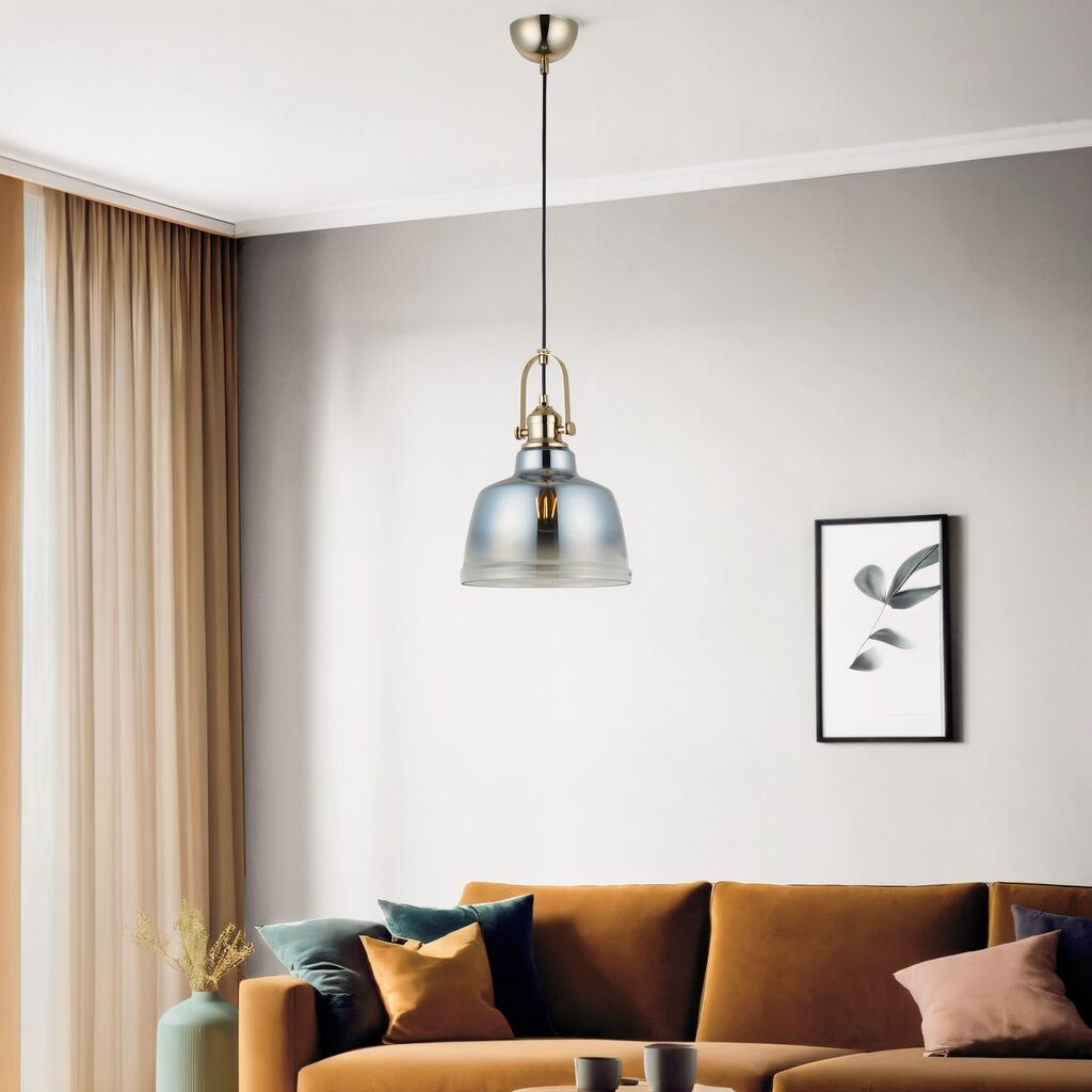 Opviq Luster Mago-80-01, O22, 17 см, IP20 златни бои