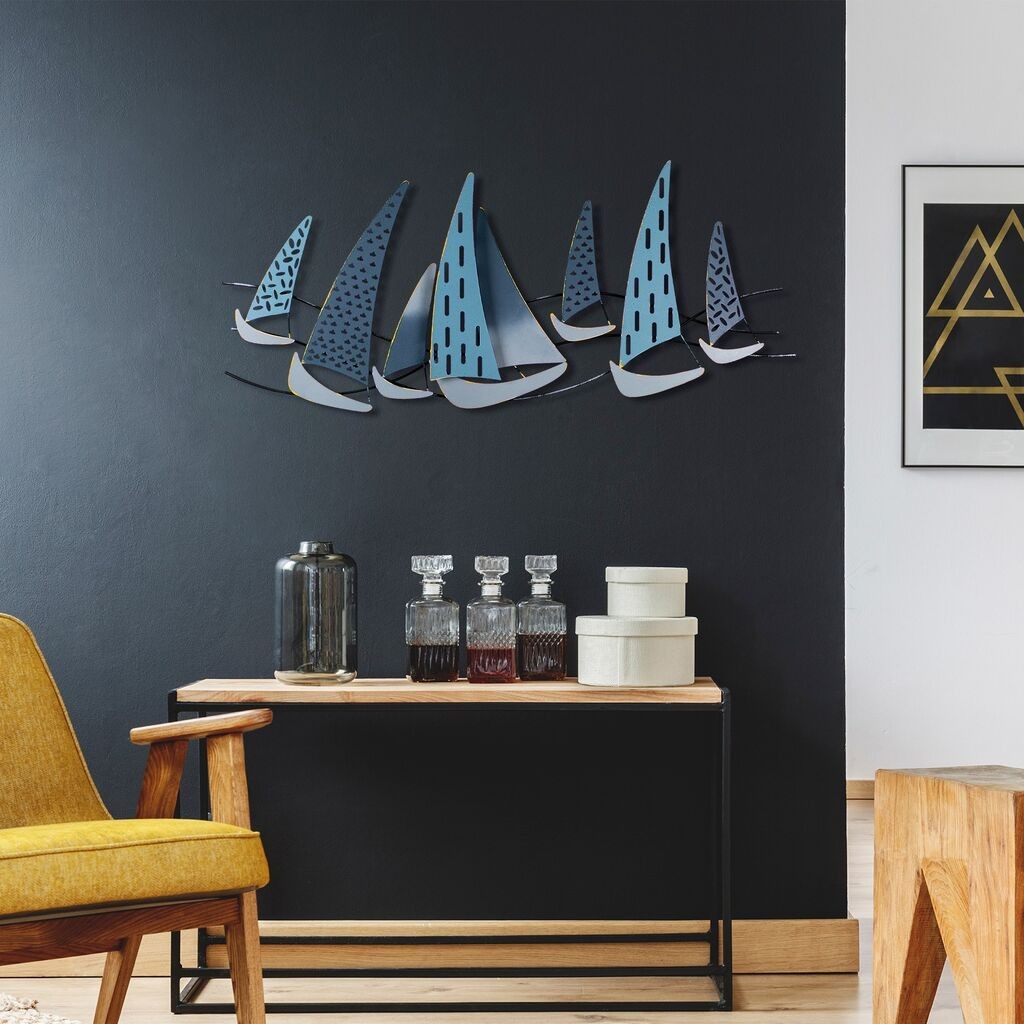 Wallity декорација за dzид Uskuna 3, 51x120cm, сина