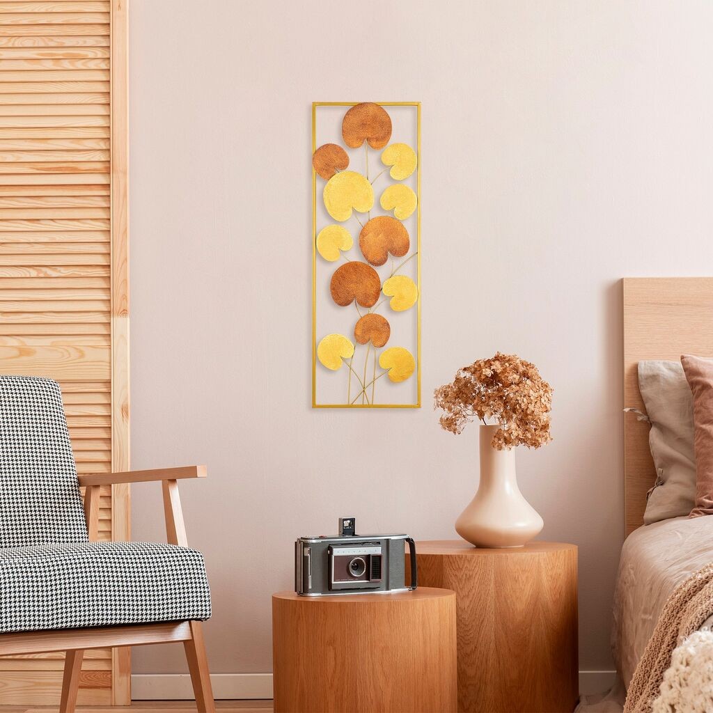 Wallity декорација за dzид Catalpa, 32x90 см, шарена