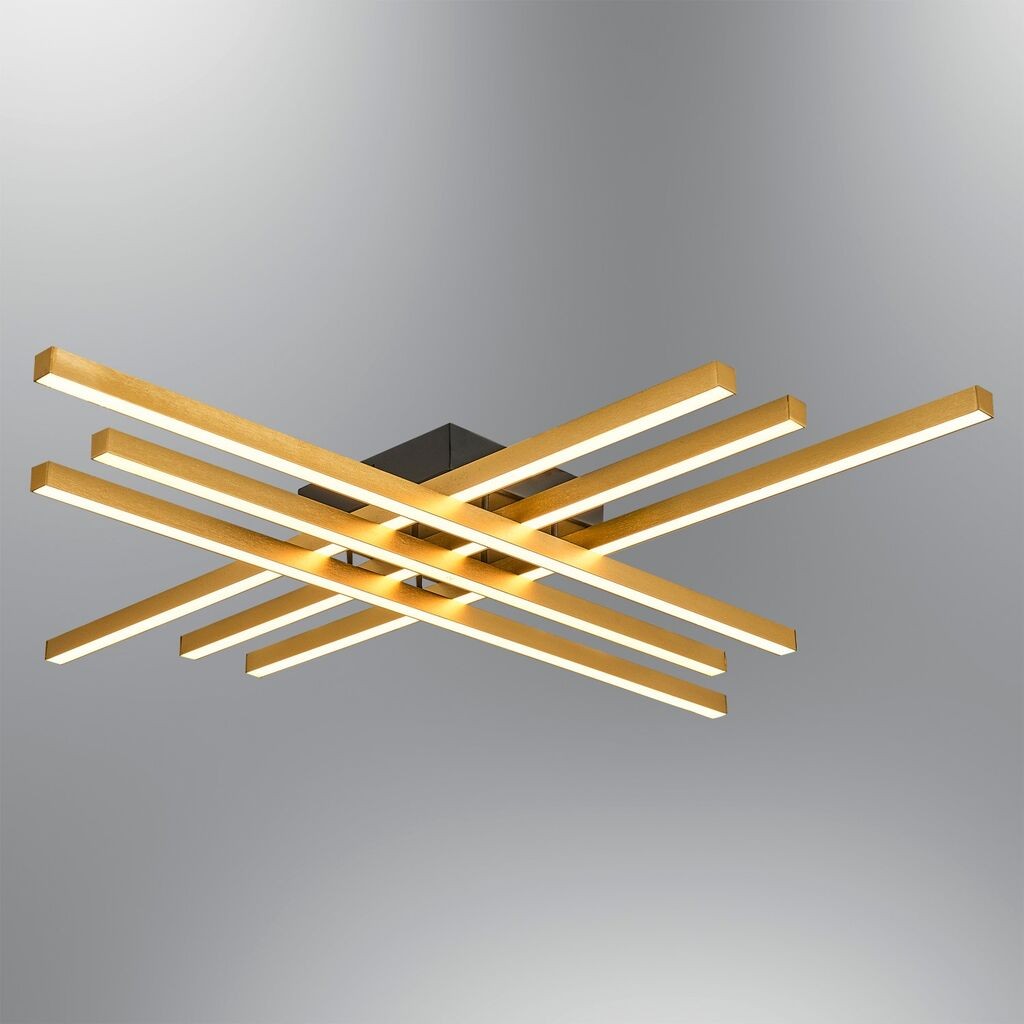 Opviq Luster Krakow-C1143, 73x73x8 см, златна боја