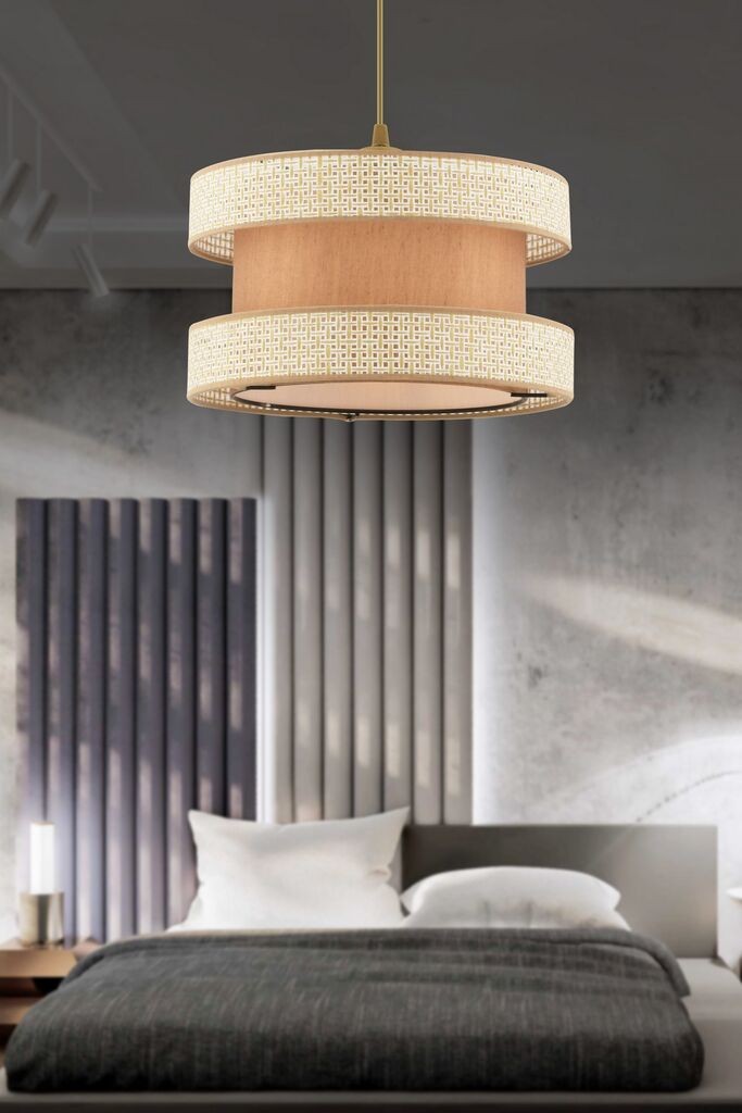 Ореол со сјај Opviq, 40x40 см, беж