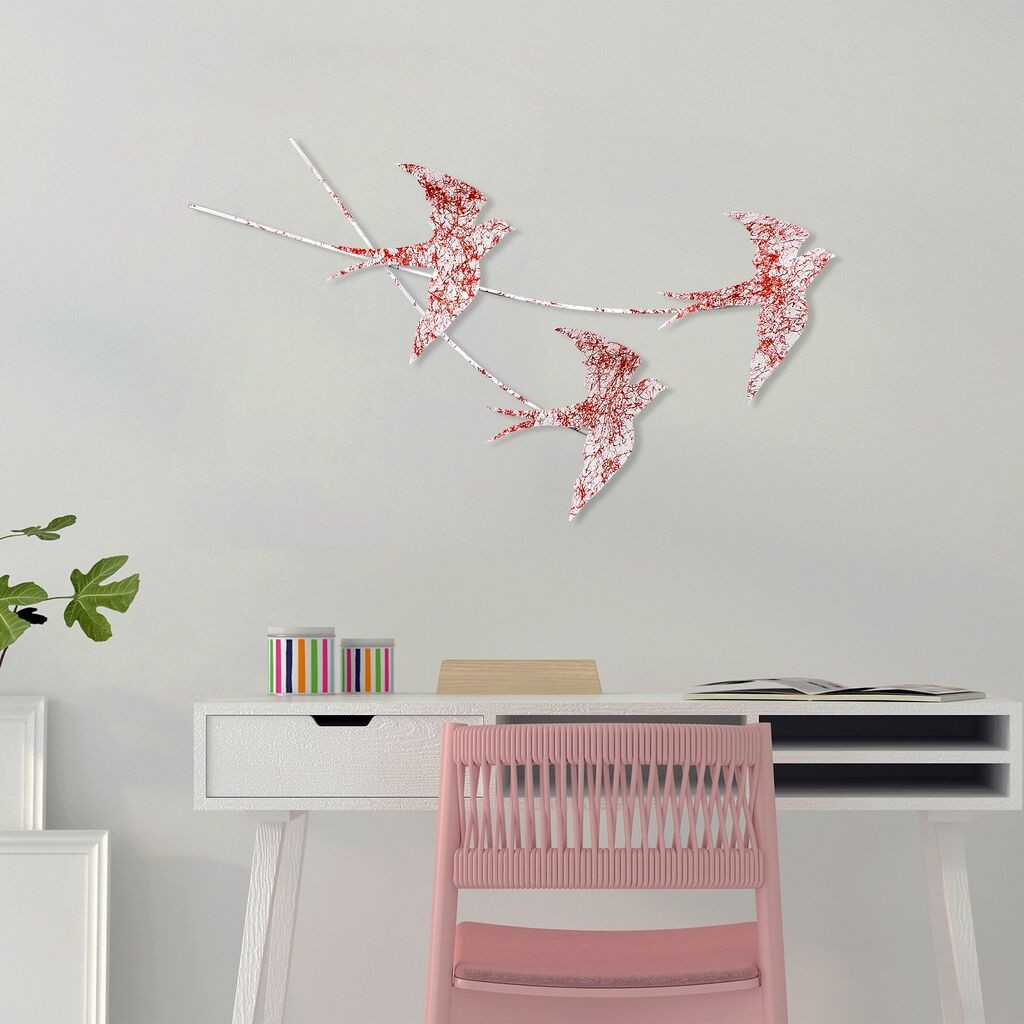 Wallity декорација за dzид Wallow 5, 42x70 см, шарена