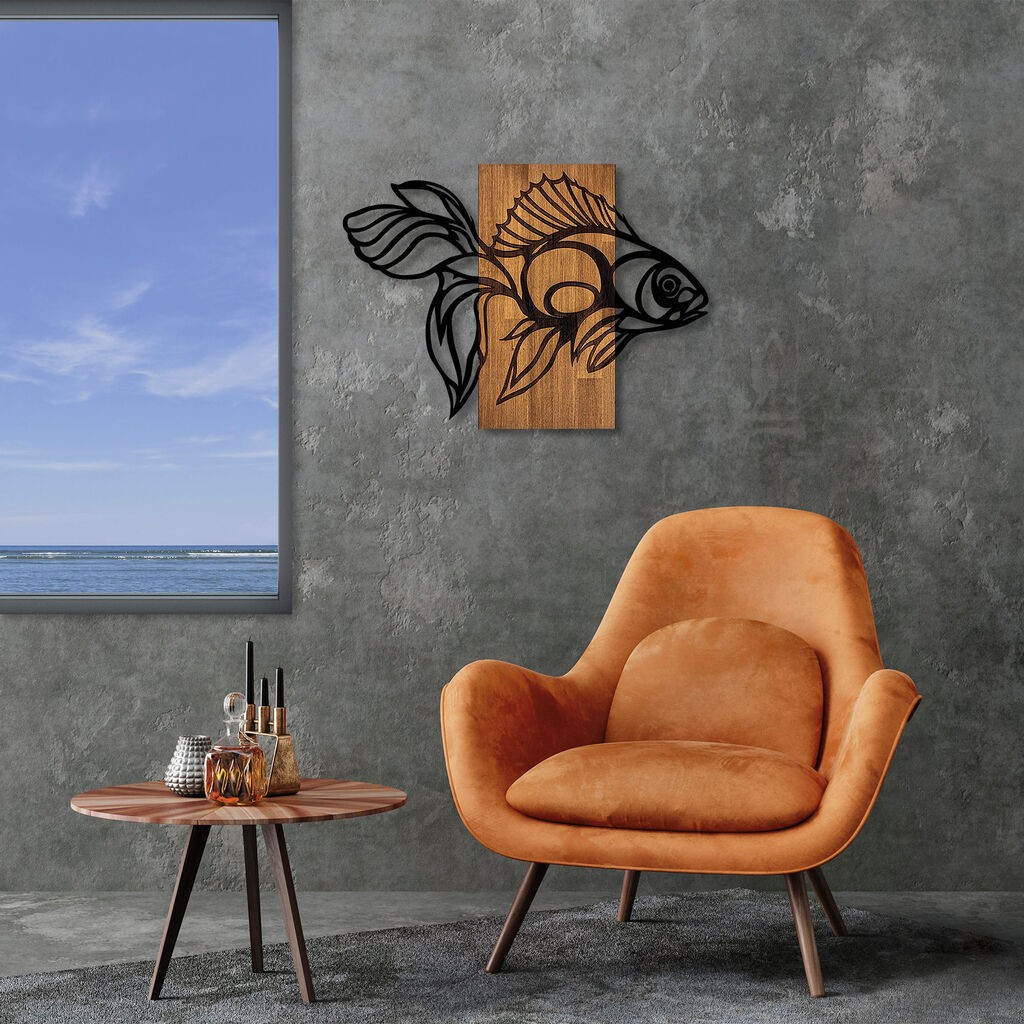 Wallity декорација за dzид MA-306, 58x80 см, даб