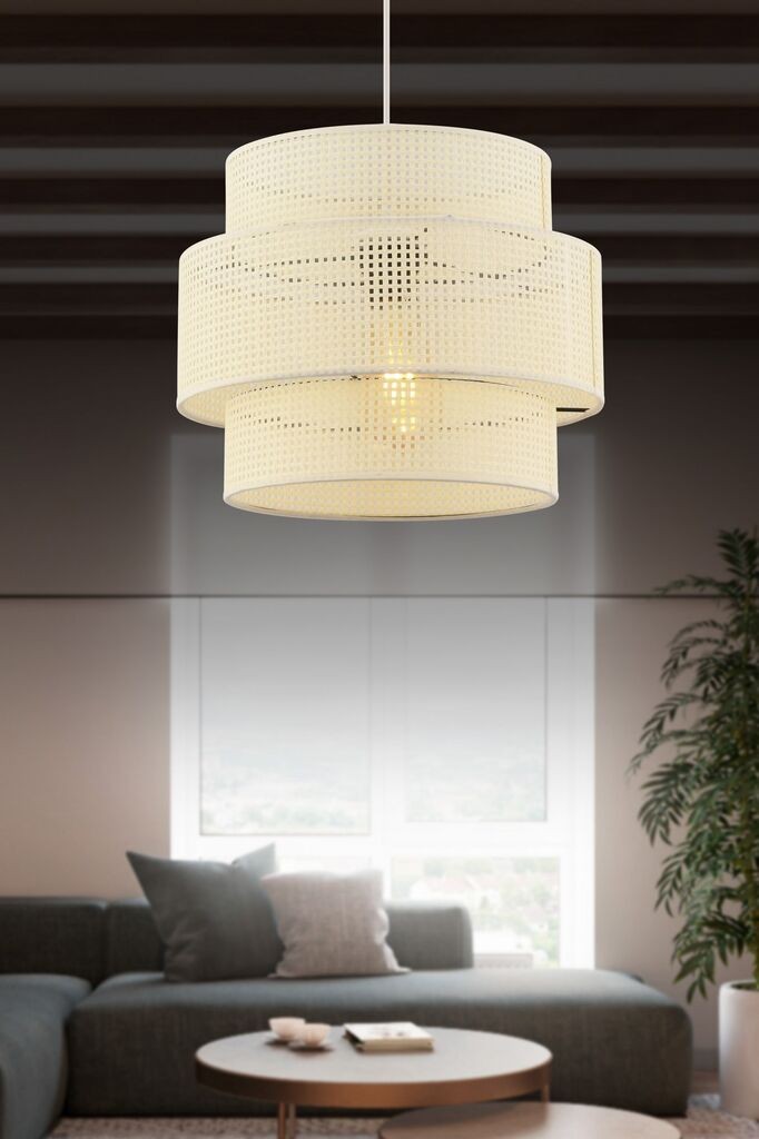 Опвик Лустер Каскада, 30x30 см, Бела