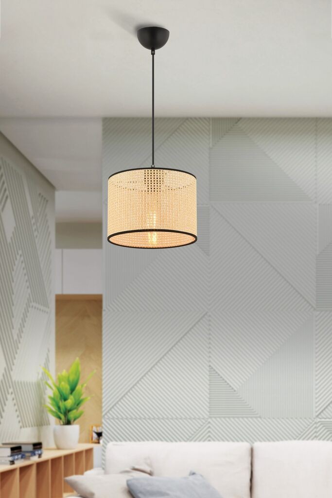 Опвик Ластер Пита Хазеран, 25 см x 25 см, беж-црна