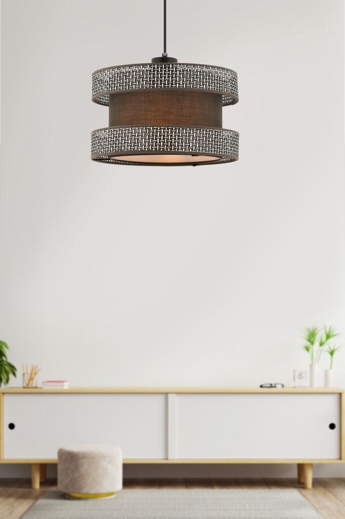 Opviq Luster Halo, 40x40 см, антрацит-црна