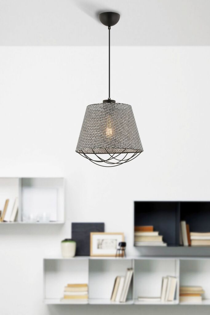 Opviq Luster Arch Hazeran, 30x30 см, беж-црна