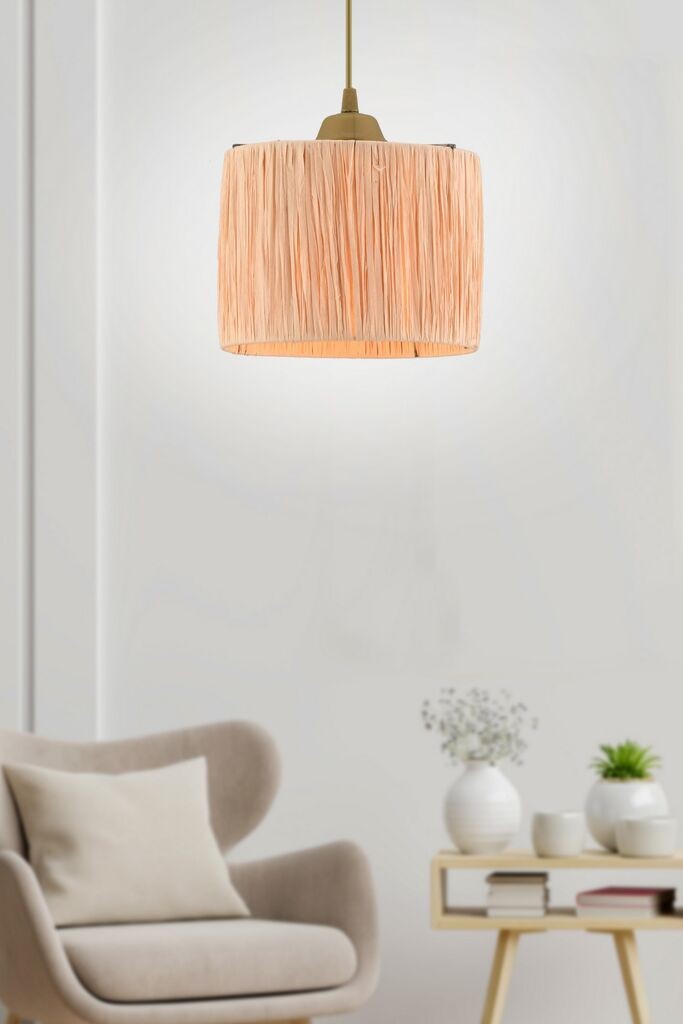 Опвик конец за лустер, 20x20 см, кајсија