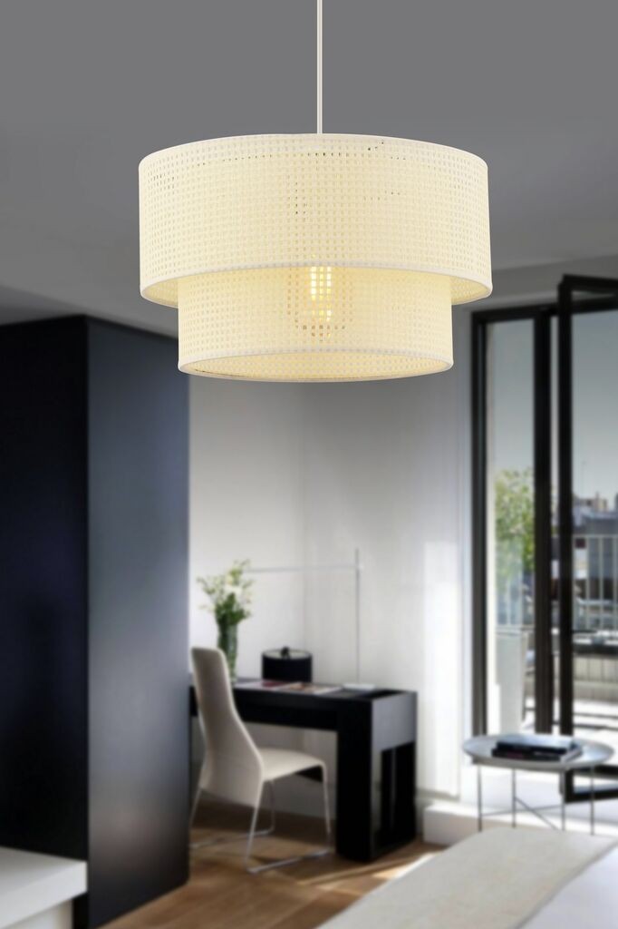 Opviq Luster Echo, 30x30 см, бела