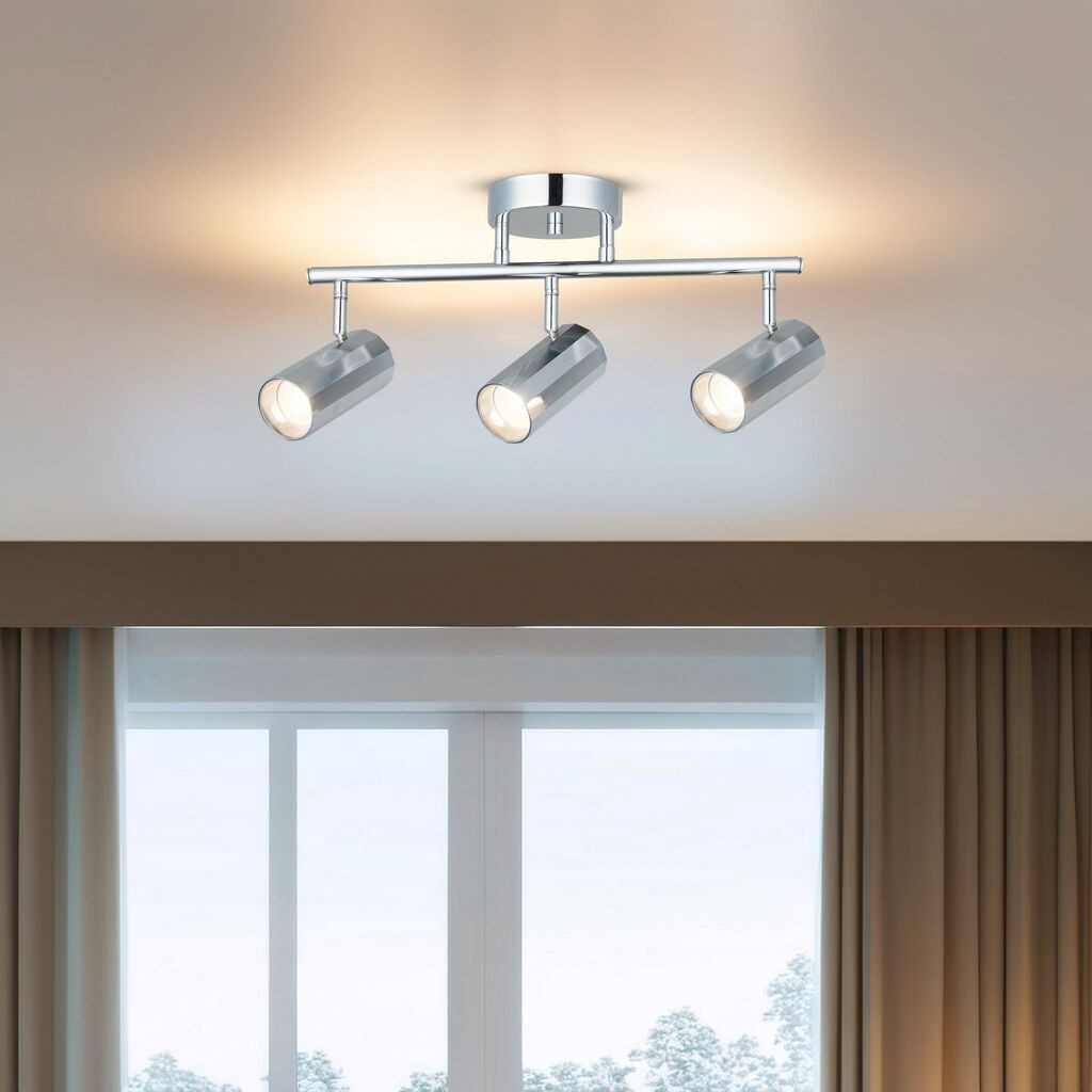 Opviq Chandelier Oktano-51-13, O6, 12cm, IP20 Сребрена боја