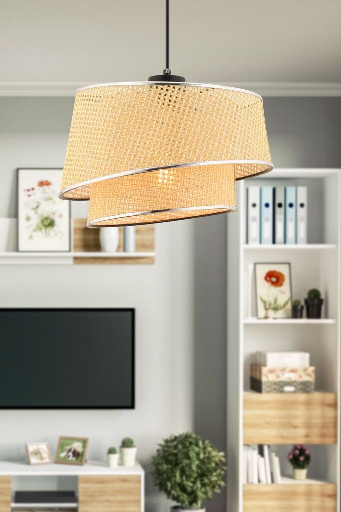 Opviq Luster Barette Hazeran, 32x32 см, сребрено-беж боја