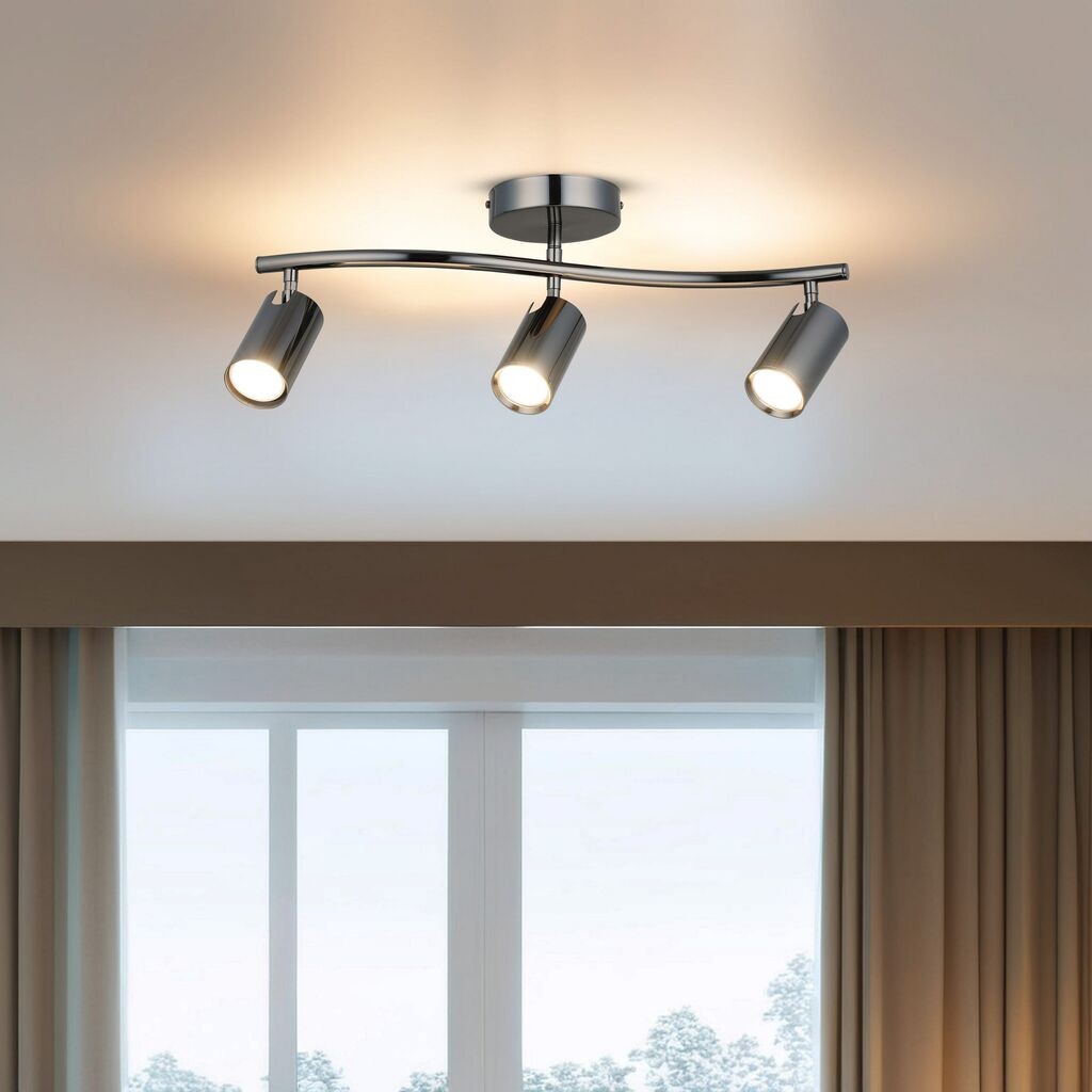 Opviq Luster Spotte-51-13, O6, 10cm, IP20 Сребрена боја