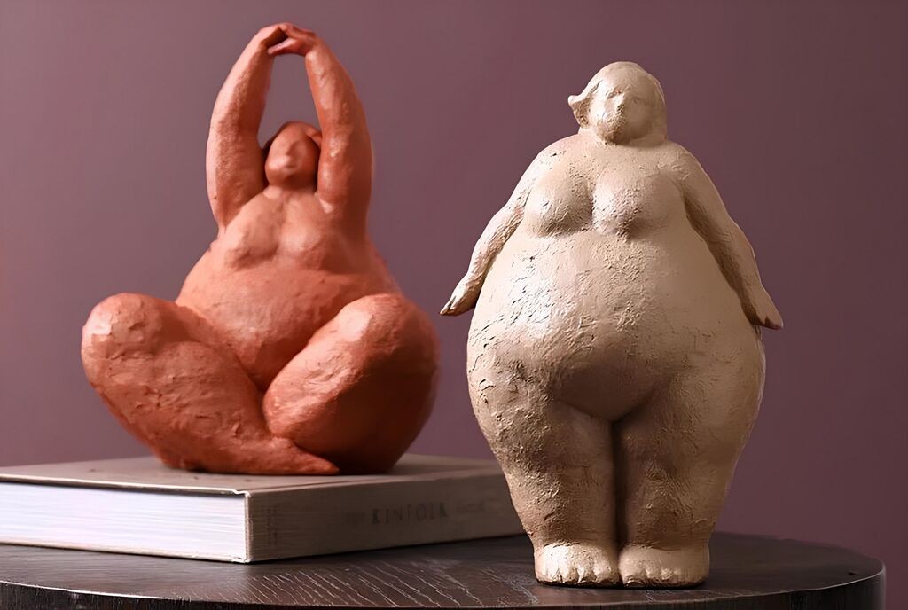 Комплет декоративни фигури Aberto Design CY0395, 2 парчиња