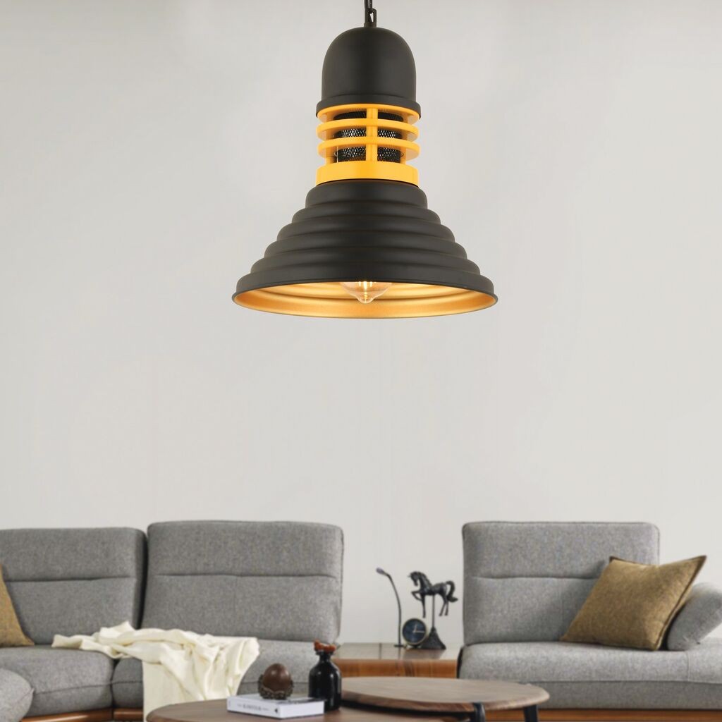 Opviq Luster RT-33, O30, 35cm, IP20, жолто-црна