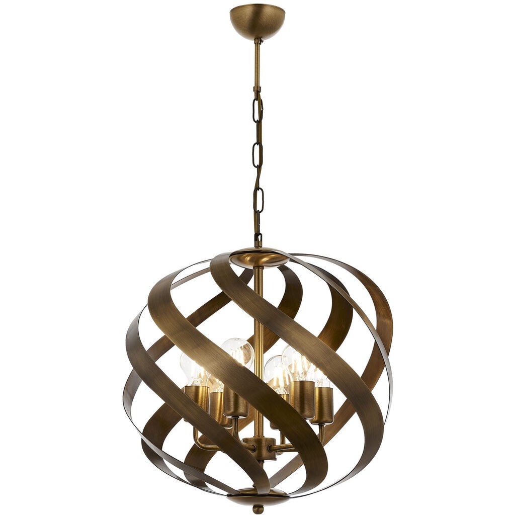 Opviq Luster AV-1798-6E, 75x40cm, бронзена боја