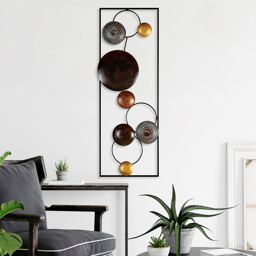 Wallity dzидна декорација со текстура-2, 32cmx90cmx4cm, шарена