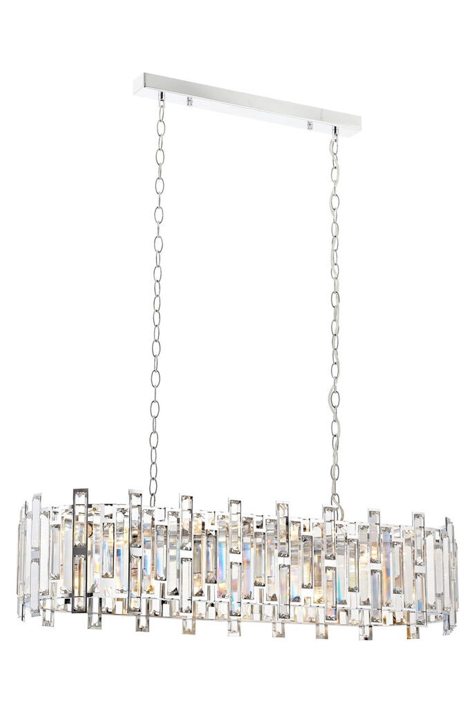 Opviq Luster Av-4307-K30X90, 105x90x30cm, Сребрена боја