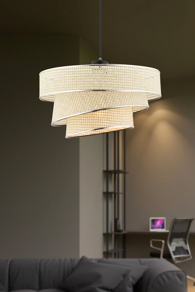 Opviq Luster Couper Hazeran, 40x40 см, крем-сребрена боја