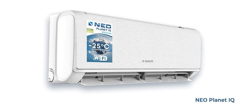 NEO  Инвертер Клима PLANET IQ -25 12000btu N12AQA25 wifi