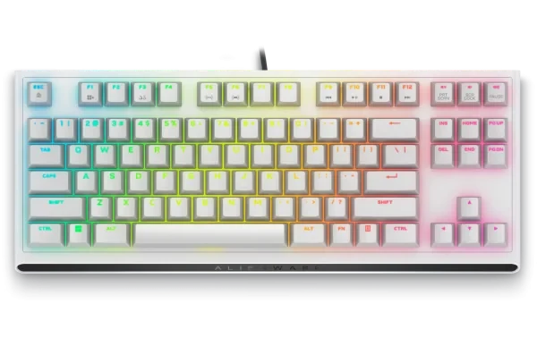 Alienware AW420K Tenkeyless Гејмерска тастатура Lunar Light