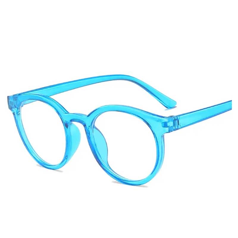 Детски заштитни очила за компјутер - Светло сина