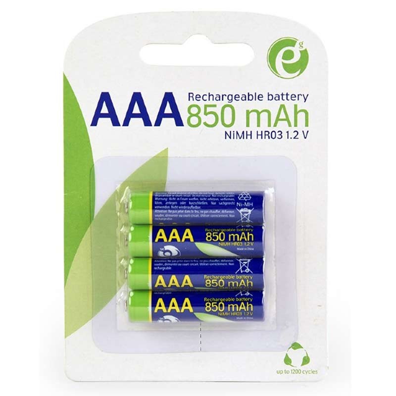 Energenie Батерија со полнење - ААА 850mAh / 1.2V