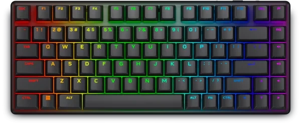 Alienware Pro Wireless Гејмерска тастатура Dark Moon