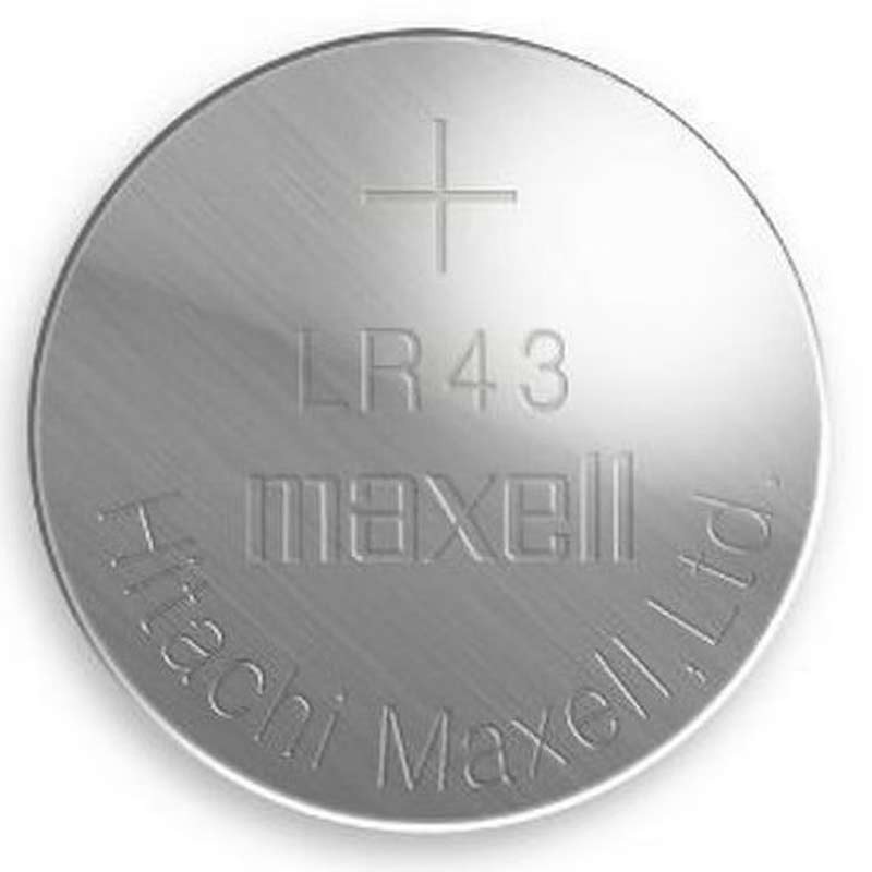 Maxell Батерија - LR43 / 1.5V