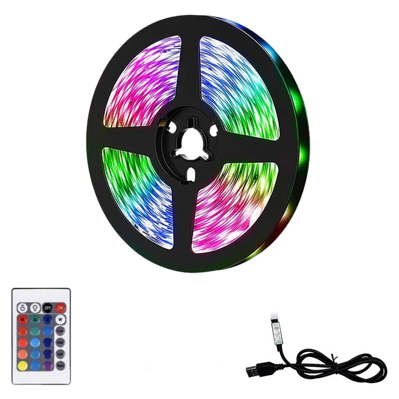 RGB LED ленти со далечински управувач