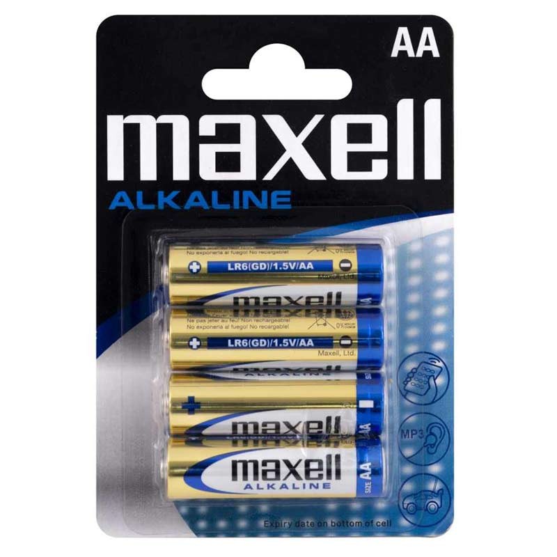 Maxell Батерија - alkaline АА / 1.5V