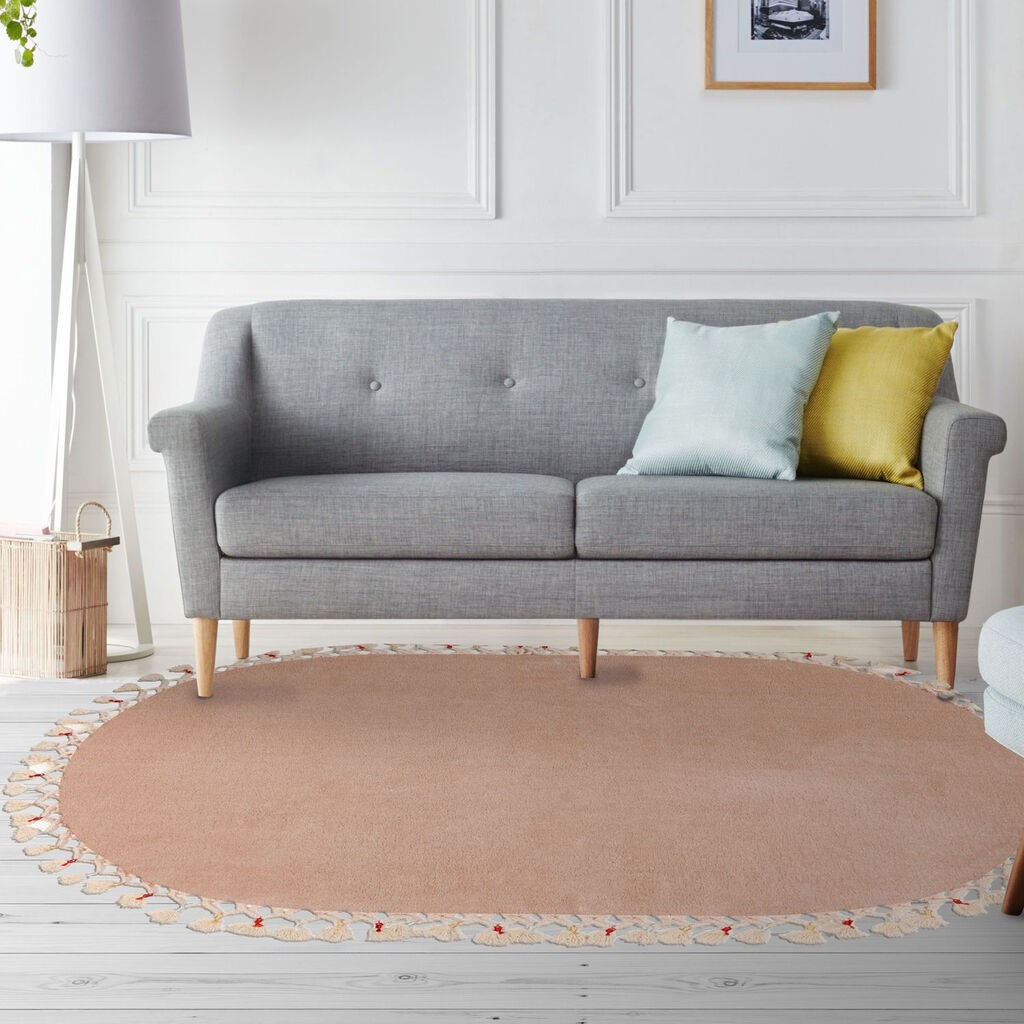 Килим за бања L'essentiel Maison 1265, 100x120 cm, кафеав